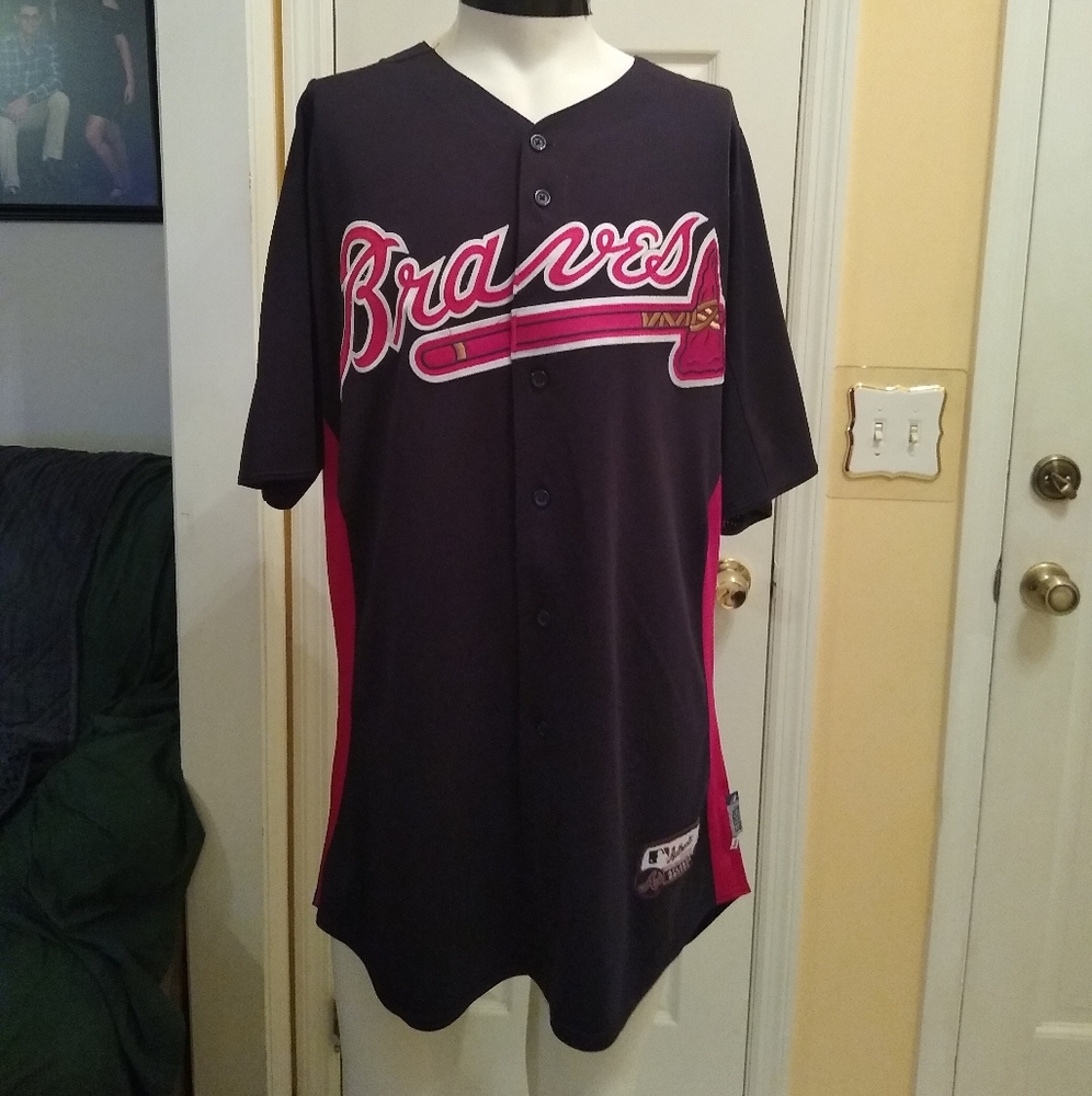 AUTHENTIC 2011 GAME USED BP JERSEY ⚾